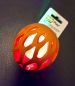 Preview: Gitterball mit LED Batt klein 8,3cm