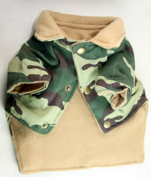 Mantel Camouflage Gr. S