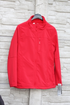 Softshelljacke Damen Gr. 38 rot