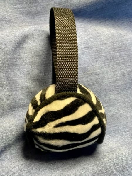 Ball Zebra 9cm