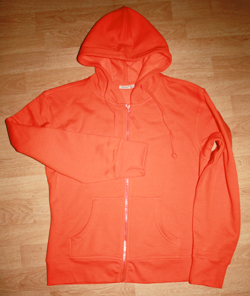 Kapuzensweatjacke Gr. L